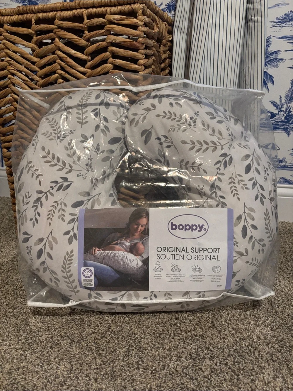 Boppy Nursing Pillow